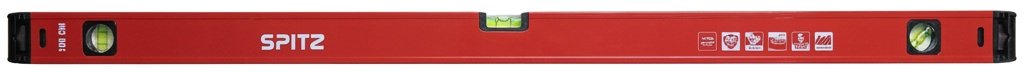 SPITZ уровень коробчатый DLS11000SR2 100 см купить,NaN