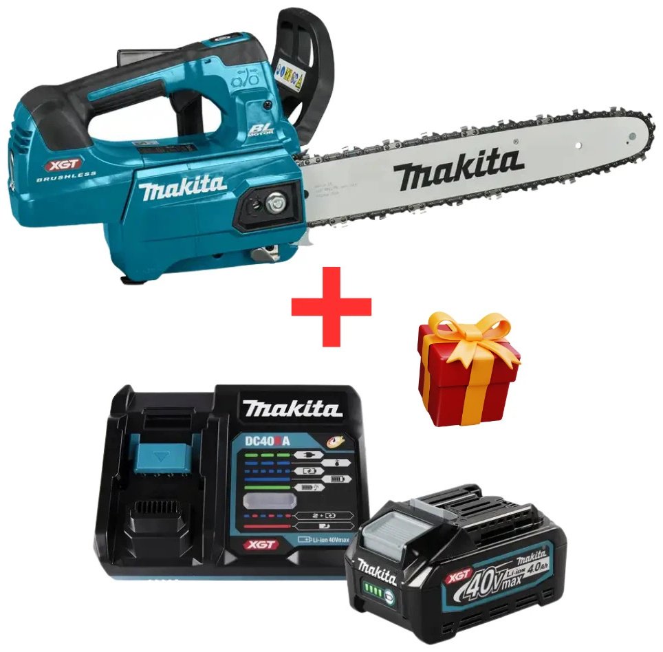 Аккумуляторная цепная пила Makita UC004GZ+191J67-0 купить,NaN
