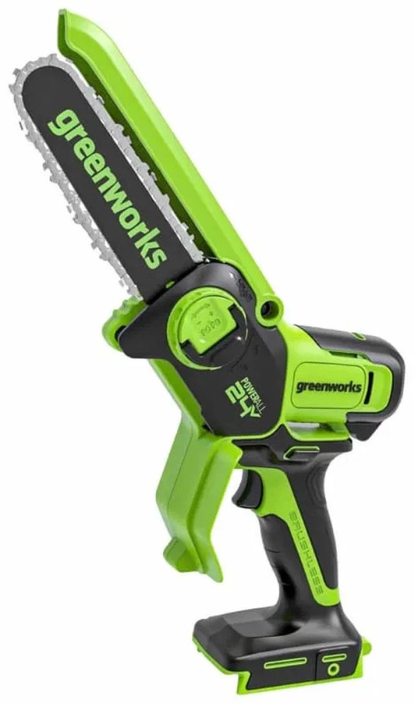 Аккумуляторная цепная пила Greenworks CS2410A CS2410AA1 купить,NaN