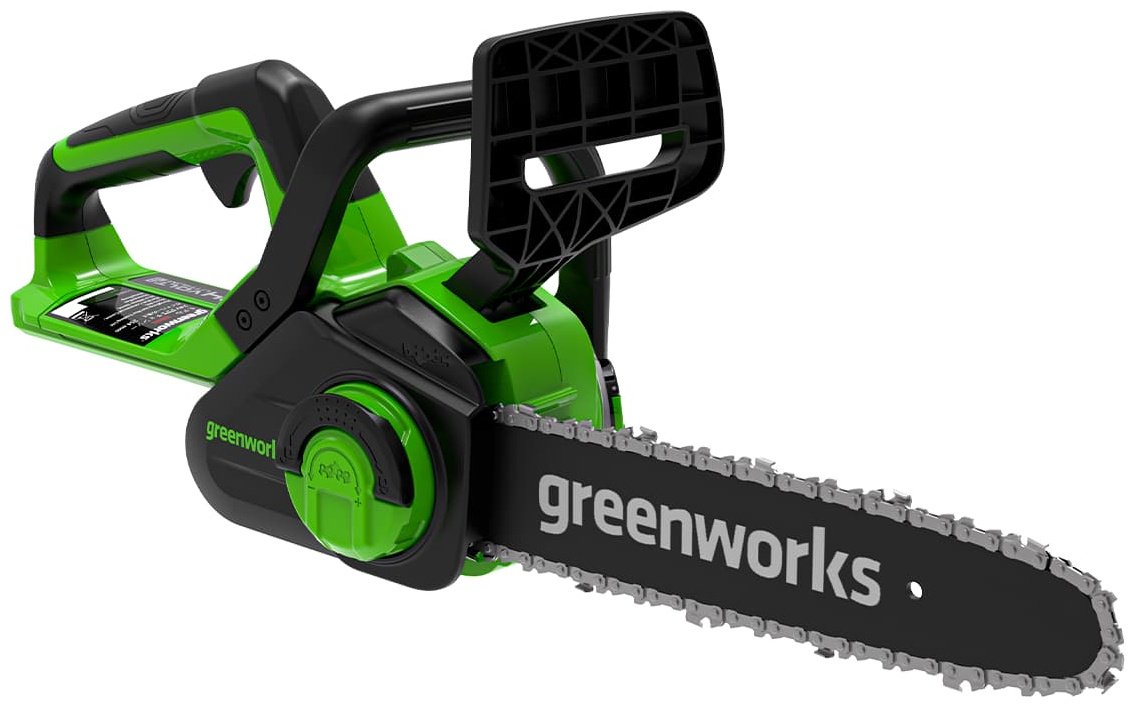 Аккумуляторная цепная пила Greenworks G40CS30IIK2 2007807UA купить,NaN