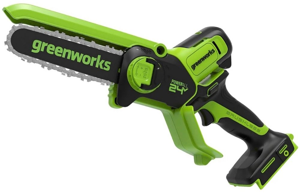 Аккумуляторная цепная пила Greenworks CS2410A CS2410AA1 купить,NaN