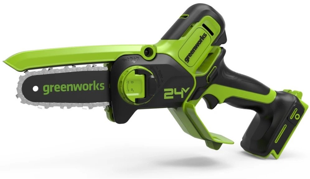 Аккумуляторная цепная пила Greenworks CS2410A CS2410AA1 купить,NaN
