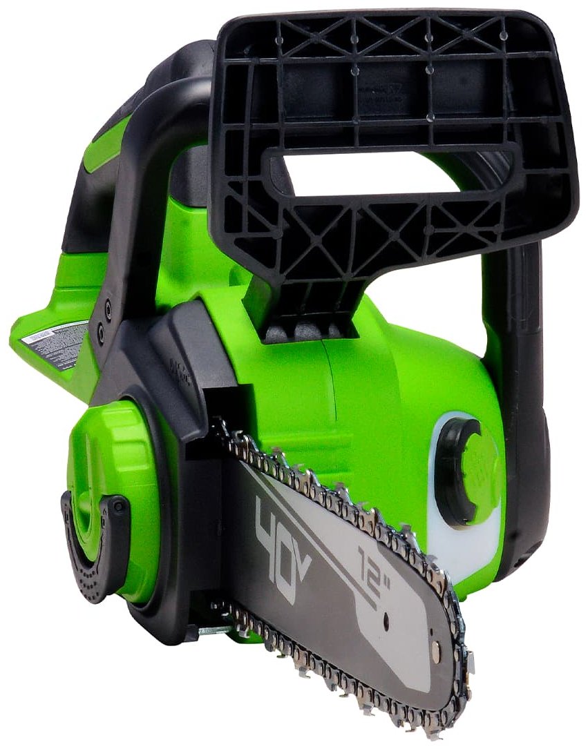 Аккумуляторная цепная пила Greenworks G40CS30IIK2 2007807UA купить,NaN