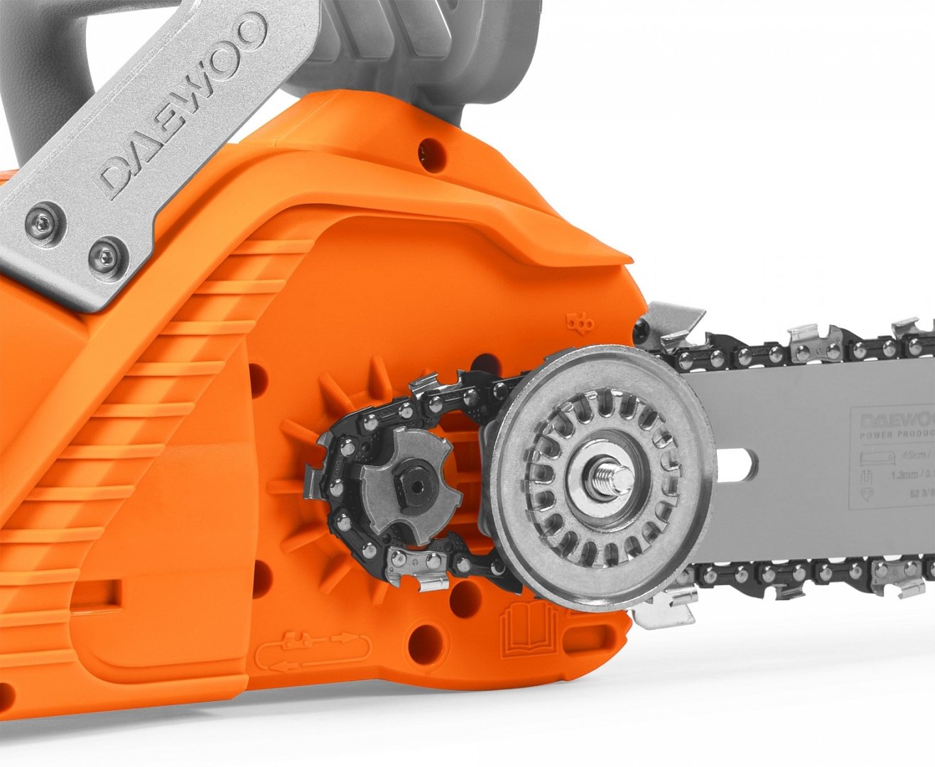 Электрическая цепная пила Daewoo DACS 2700E 213123 купить,NaN