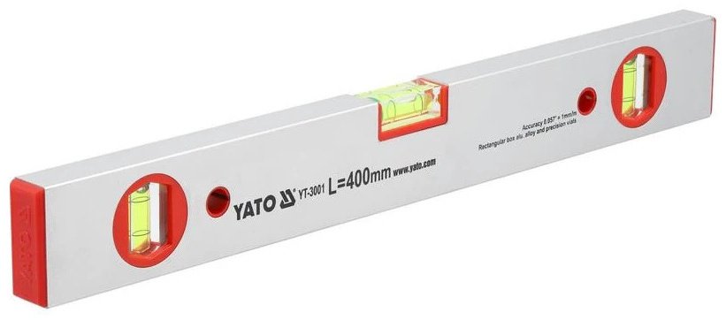 YATO уровень пузырьковый YT-3001 40 см купить,NaN