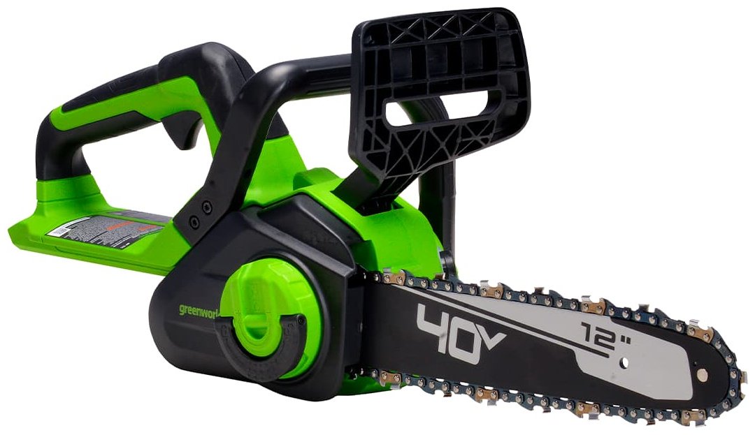 Аккумуляторная цепная пила Greenworks G40CS30IIK2 2007807UA купить,NaN