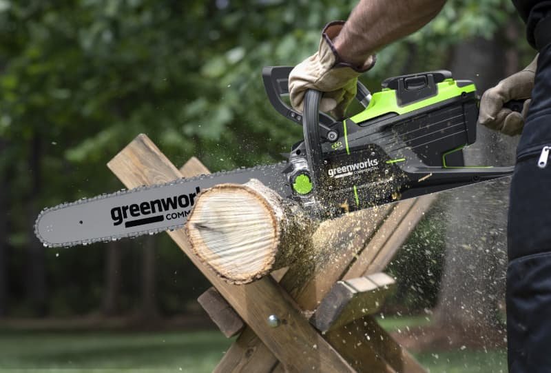 Аккумуляторная цепная пила Greenworks OCS600 (2009607) купить,NaN