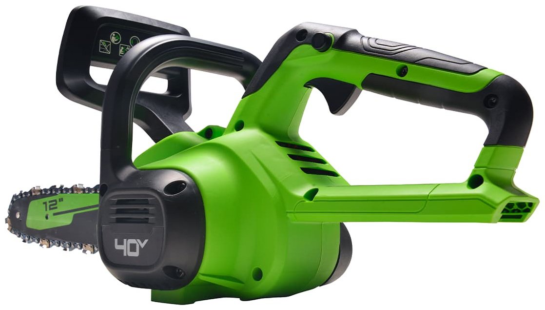Аккумуляторная цепная пила Greenworks G40CS30IIK2 2007807UA купить,NaN