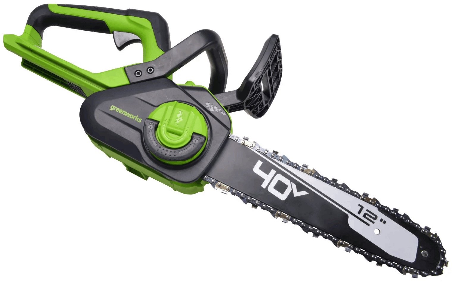 Аккумуляторная цепная пила Greenworks G40CS30IIK2 2007807UA купить,NaN
