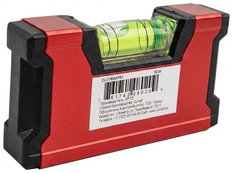 SPITZ уровень торпедо DLS190MPR1 9 см купить,NaN