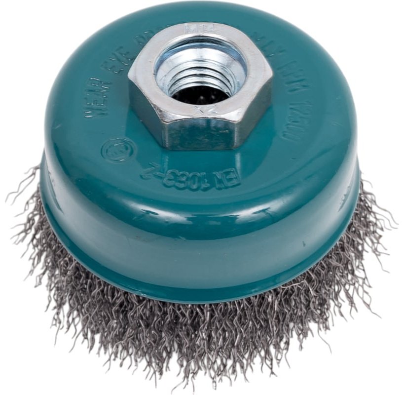 Makita шлифовальная щетка D-24094 75 мм, 1 шт купить,NaN