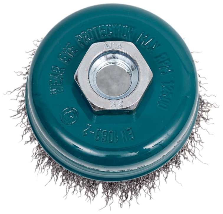 Makita шлифовальная щетка D-24094 75 мм, 1 шт купить,NaN