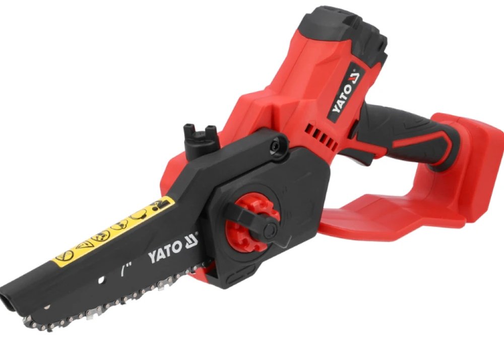 Аккумуляторная цепная пила YATO YT-828134 купить,NaN