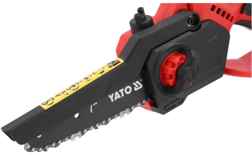 Аккумуляторная цепная пила YATO YT-828134 купить,NaN