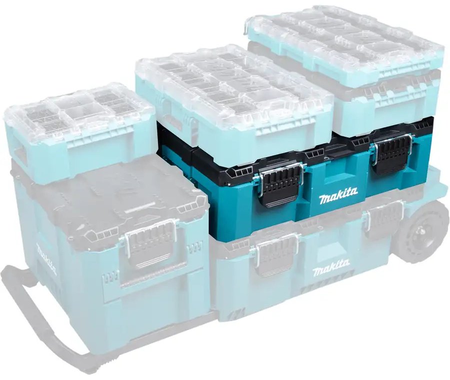 Makita ящик P-91017 (80х56.5х25.2 см) купить,NaN