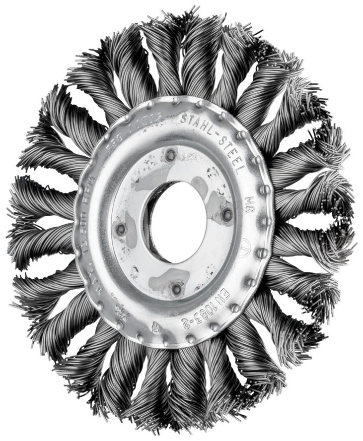 Pferd шлифовальная щетка RBG 11512/22,2 CТ ST 0.50 115 мм, 1 шт купить,NaN