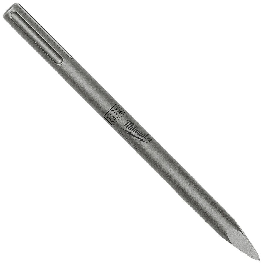 Milwaukee долото 4932343734 (SDS-max, 18х116х280 мм) 1 шт купить,NaN