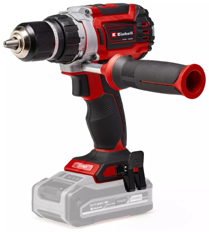 Комбо: Аккум. Шуруповерт TP-CD 18/60 Li BL + Зарядное устройство + 1 аккум. 18V 2,5Ah PXC Einhell (451421097) купить,NaN