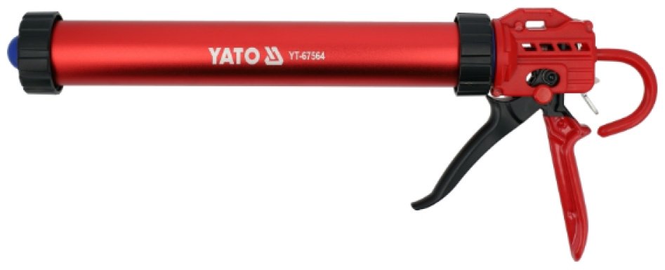 Пистолет YATO закрытый YT-67564 для баллонов 600 мл купить,NaN