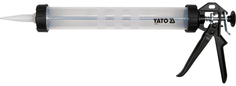 Пистолет YATO закрытый YT-67571 для баллонов 600 мл купить,NaN