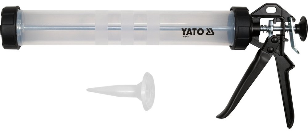Пистолет YATO закрытый YT-67571 для баллонов 600 мл купить,NaN