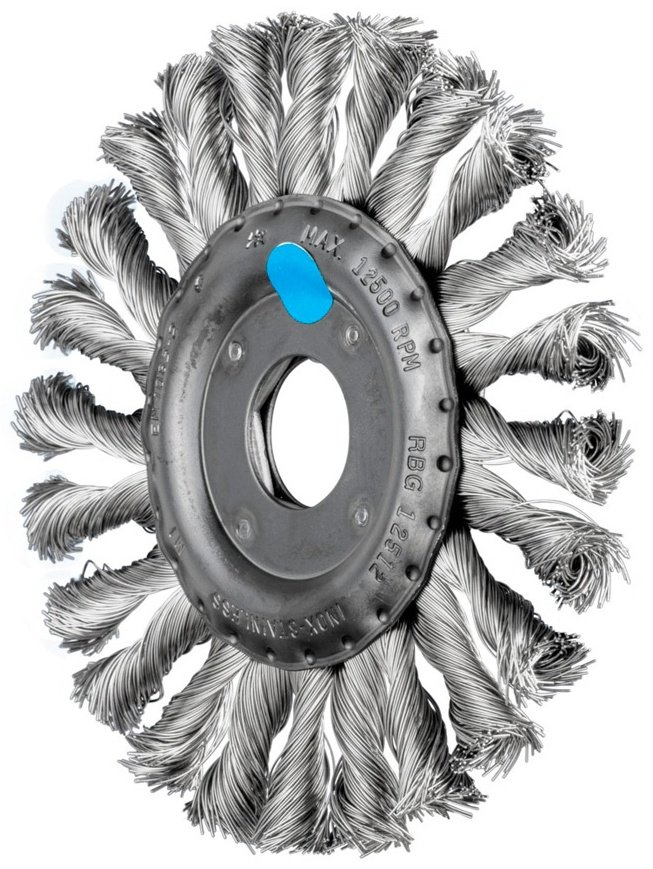 Pferd шлифовальная щетка RBG 12512/22,2 CT INOX 0.35 125 мм, 1 шт купить,NaN