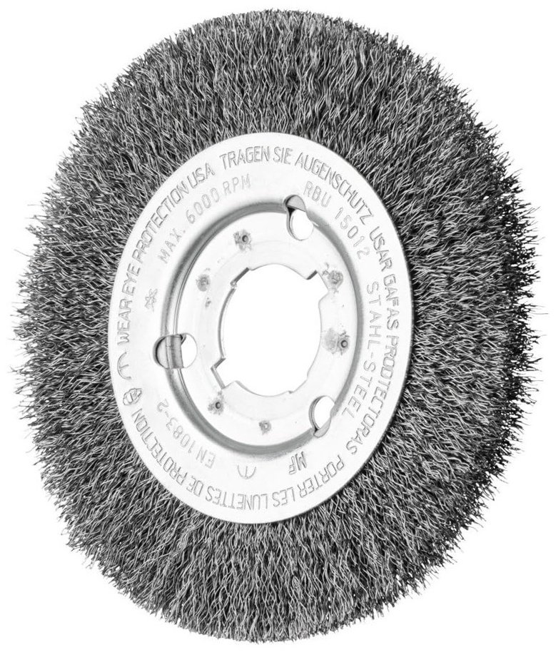 Pferd шлифовальная щетка RBU 15012/22,2 ST 0,25 150 мм, 1 шт купить,NaN