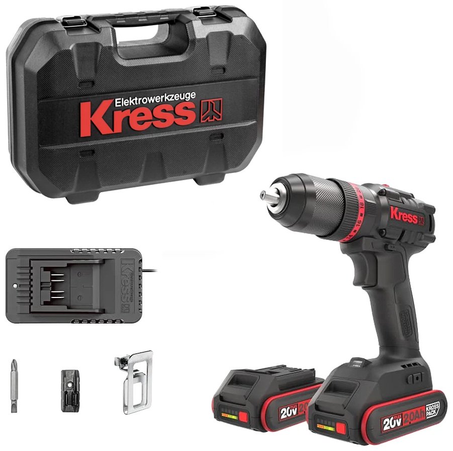 Дрель Kress KH370.1 купить,NaN