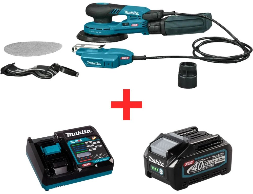 Шлифмашина эксцентриковая Makita BO002CGZ+191J67-0 купить,NaN
