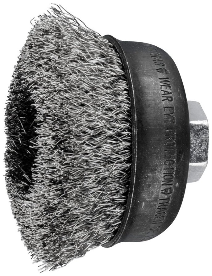 Pferd шлифовальная щетка TBU 60/M14 INOX 0.30 60 мм, 1 шт купить,NaN