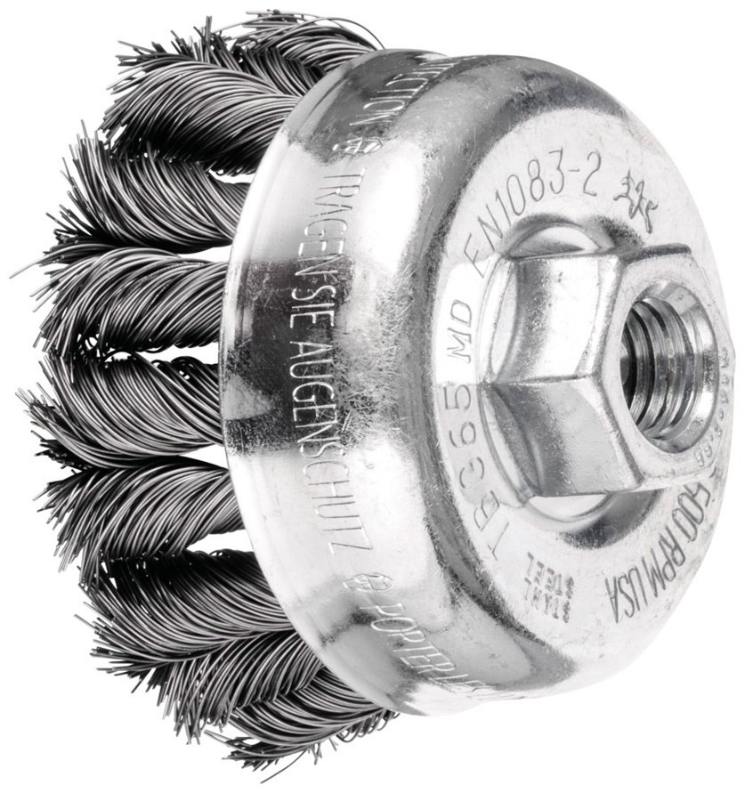 Pferd шлифовальная щетка TBG 65/M14 CT ST 0,35 65 мм, 1 шт купить,NaN