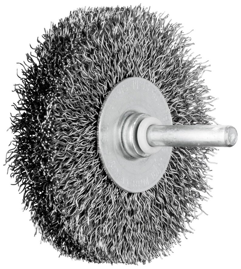 Pferd шлифовальная щетка RBU 7015/6 ST 0.30 43105001 70 мм, 1 шт купить,NaN
