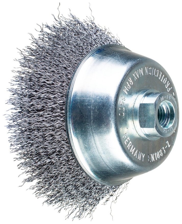 Pferd шлифовальная щетка TBU 100/M14 SТ 0.30 100 мм, 1 шт купить,NaN