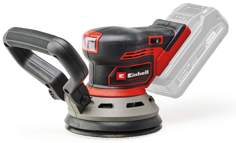 Шлифмашина эксцентриковая EINHELL TP-RS 18/32 Li BL - Solo купить,NaN