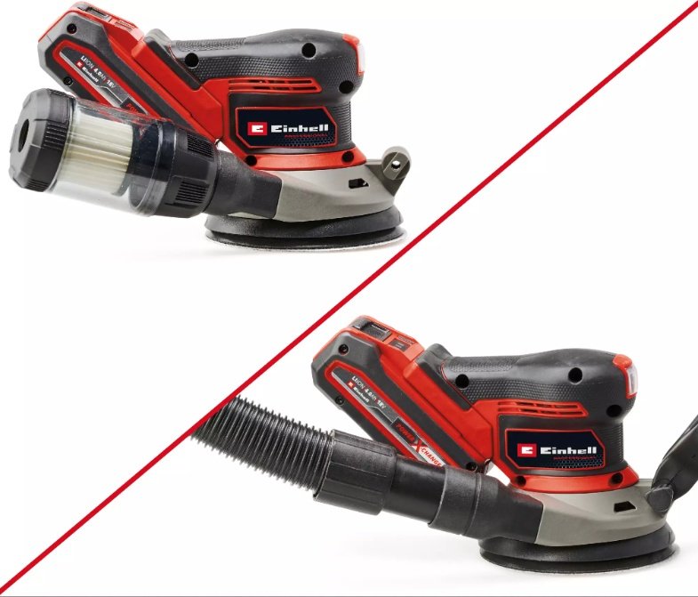 Шлифмашина эксцентриковая EINHELL TP-RS 18/32 Li BL - Solo купить,NaN