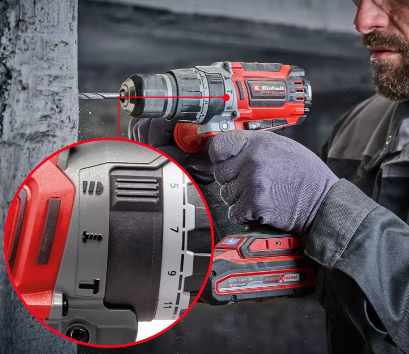 Дрель-шуруповерт EINHELL TP-CD 18/70 Li-i BL купить,NaN