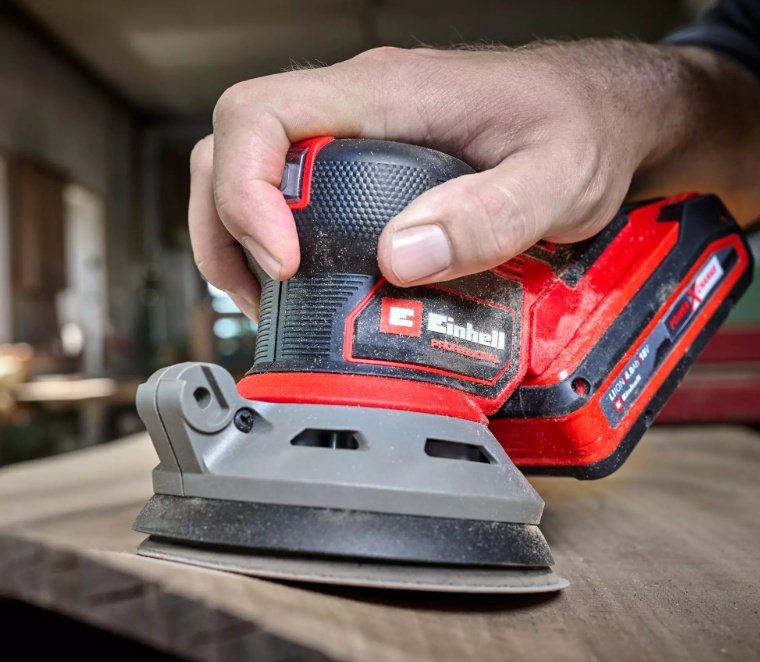 Шлифмашина эксцентриковая EINHELL TP-RS 18/32 Li BL - Solo купить,NaN