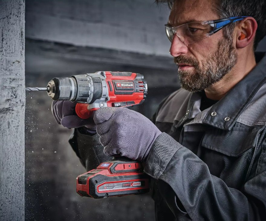 Дрель-шуруповерт EINHELL TP-CD 18/70 Li-i BL купить,NaN