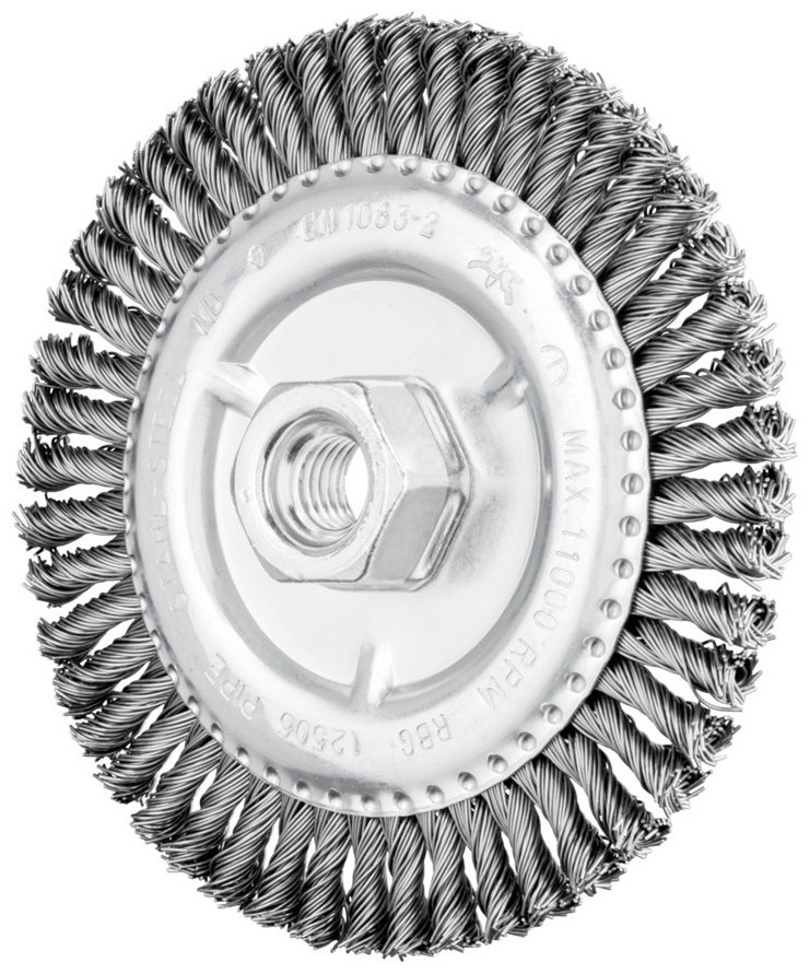 Pferd шлифовальная щетка RBG 12506/22.2 Pipe SТ 0.50 SG 125 мм, 1 шт купить,NaN