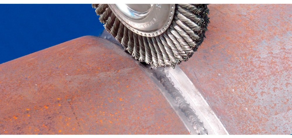 Pferd шлифовальная щетка RBG 12506/22.2 Pipe SТ 0.50 SG 125 мм, 1 шт купить,NaN