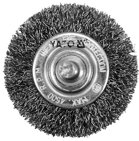YATO шлифовальная щетка YT-47565 Щетка YATO/Артикул YT-47565 50 мм, 1 шт купить,NaN
