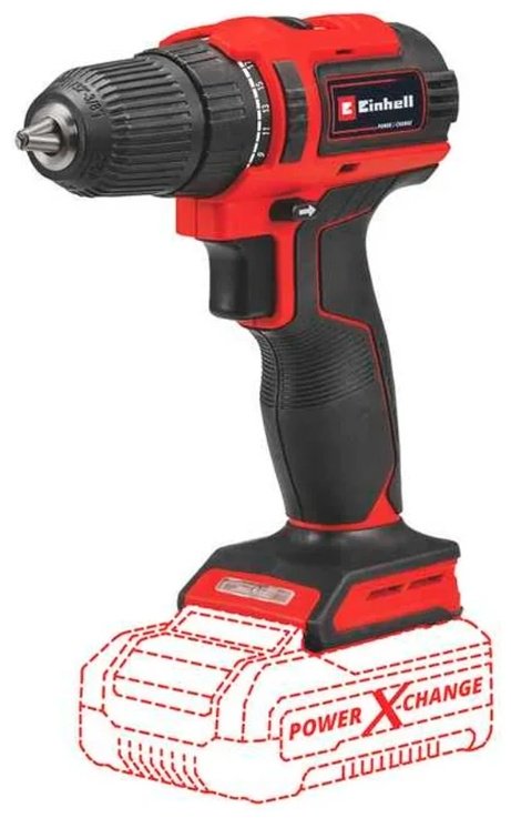 Комбо: Аккум. Шуруповерт TE-CD 18/40 Li BL + Зарядное устройство + 1 аккум. 18V 2,5Ah PXC Einhell (451399797) купить,NaN