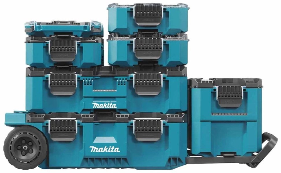 Makita ящик-тележка MAKTRAK SET 7 in 1 (101.1х56.5х29.5 см) купить,NaN