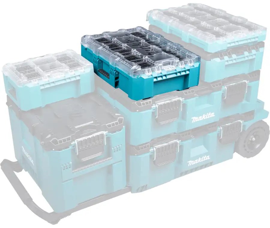 Makita органайзер P-91045 (56.2х38.7х16.3 см) купить,NaN