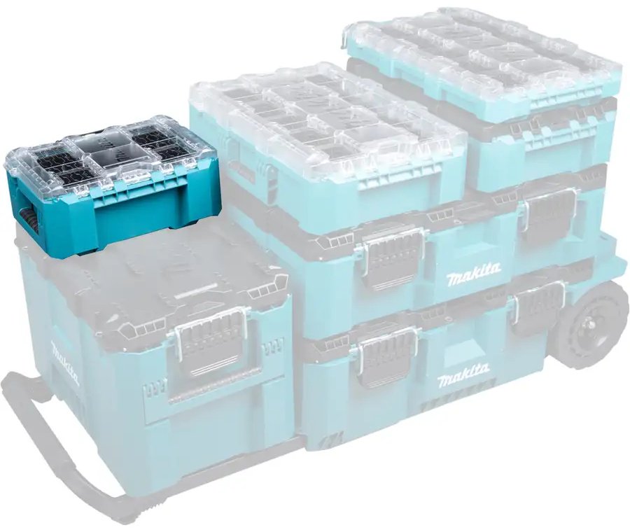 Makita органайзер P-91067 (38.9х27.8х16.2 см) купить,NaN