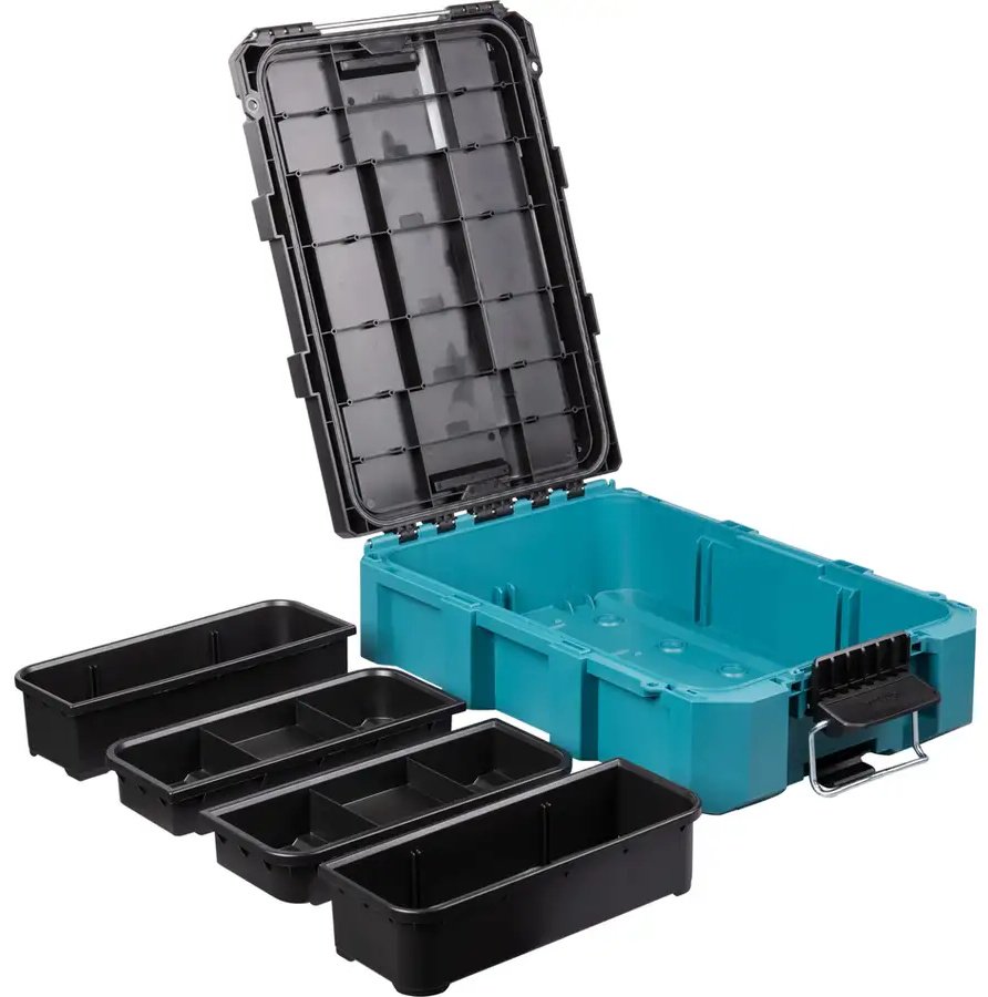 Makita ящик с органайзером P-91039 (56.2х38.7х16.1 см) купить,NaN