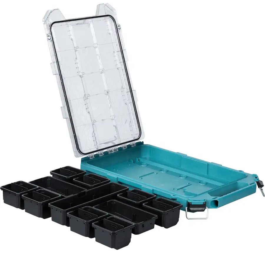 Makita ящик с органайзером P-91051 (59.6х38.7х8.5 см) купить,NaN