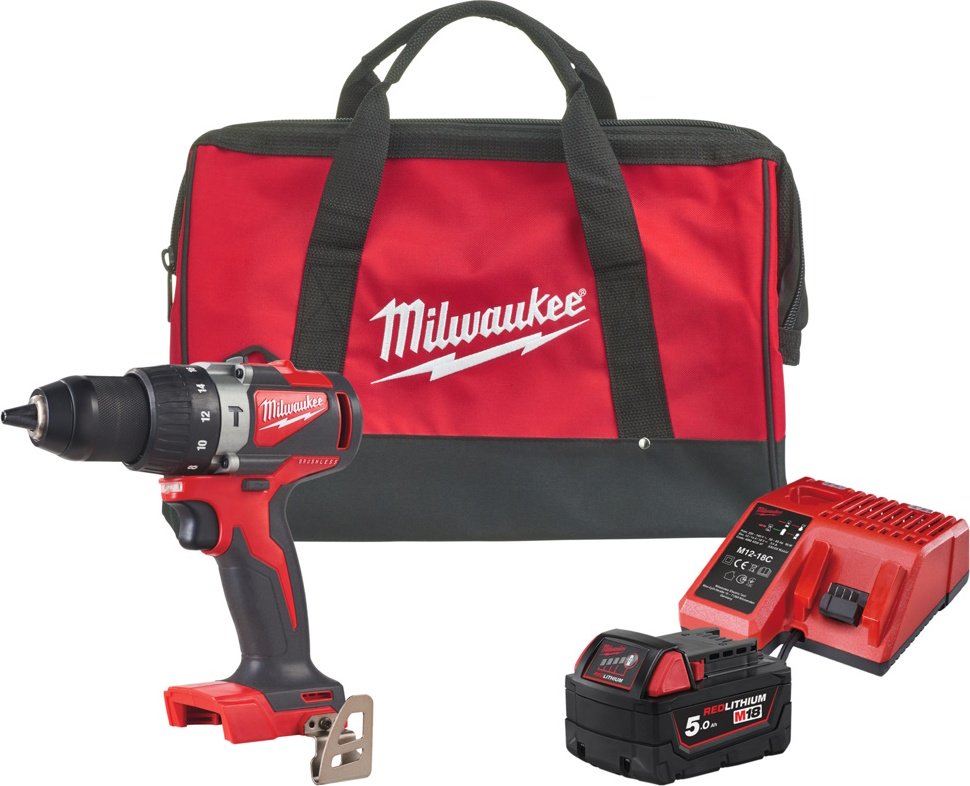 Дрель-шуруповерт Milwaukee M18 BLPD2-501B 4933500775 купить,NaN