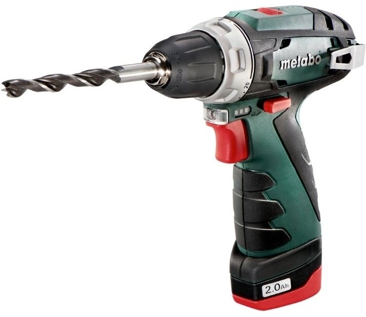Metabo дрель-шуруповерт PowerMaxx BS Basic 600984500 купить,NaN