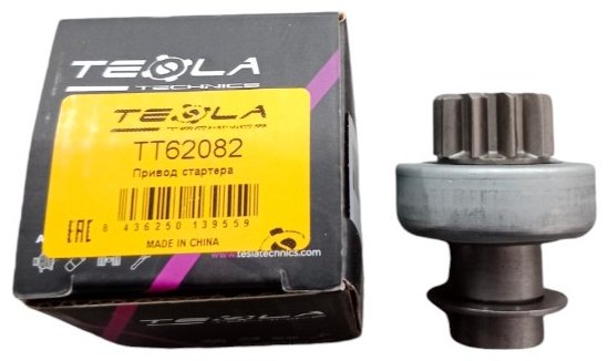 TESLA TECHNICS бендикс стартера TT62082 купить,NaN